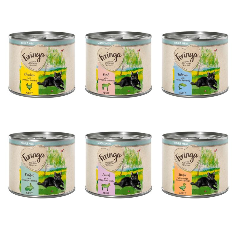 Sparpaket Feringa Single Meat Menü 12 x 200 g