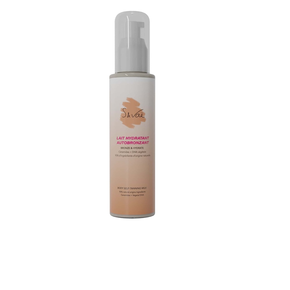 s & vaë LE LAIT HYDRATANT AUTOBRONZANT - CORPS Soin Autobronzant