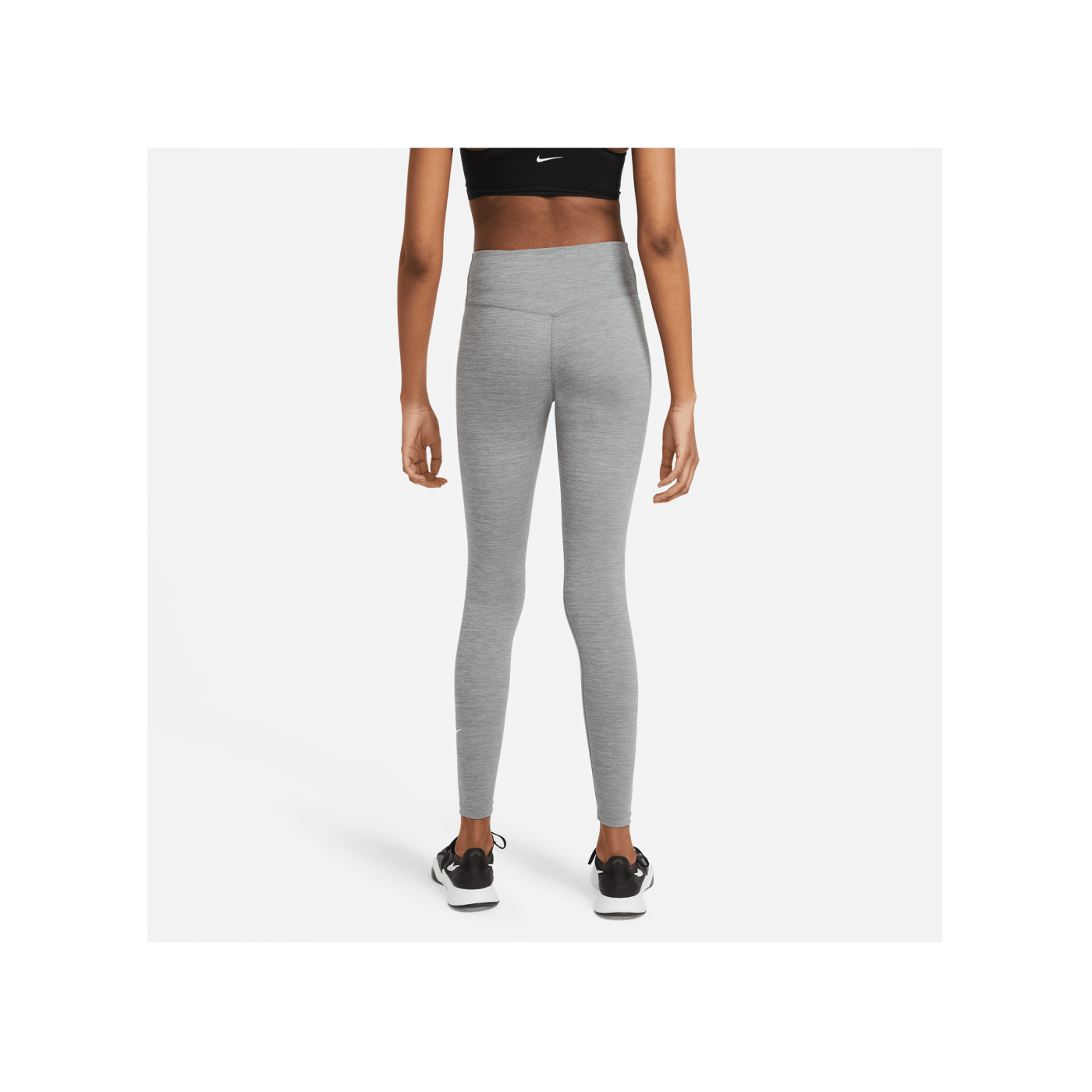 Nike One Leggings Training Damen Grau F068