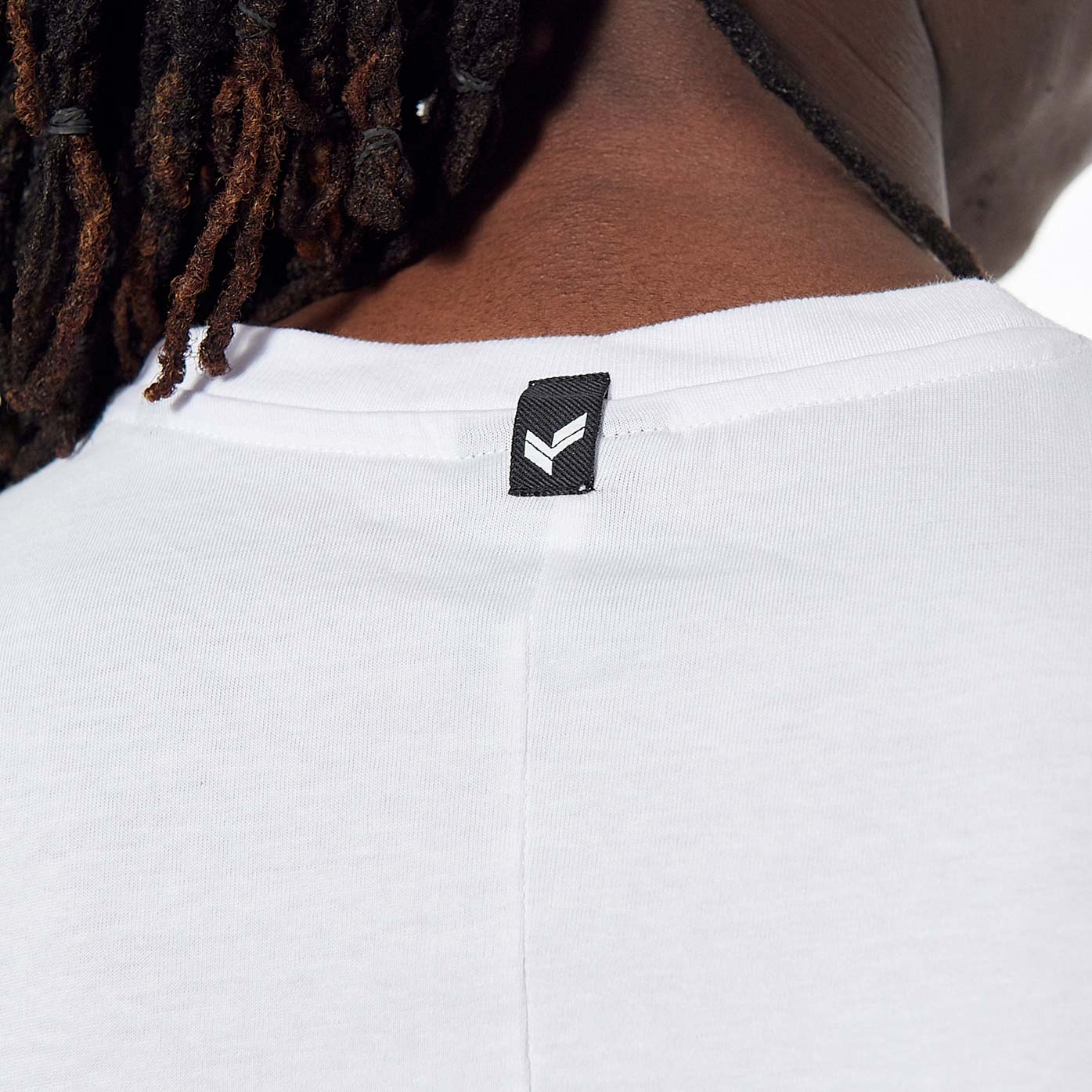 PARY   T-shirt blanc Homme en 100% coton bio