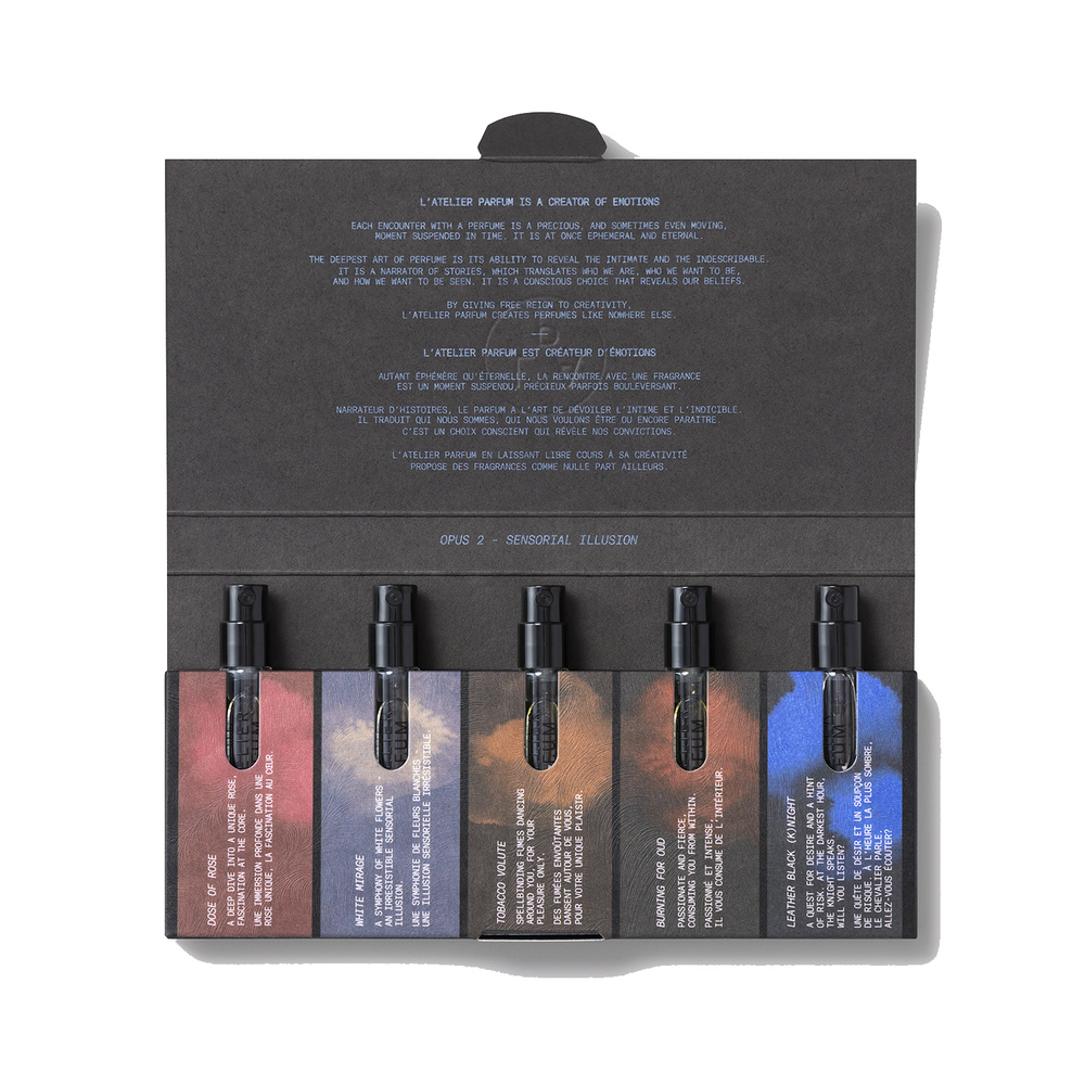 L'Atelier Parfum OPUS 2 DISCOVERY OFFER 5x2ML Eau de Parfum