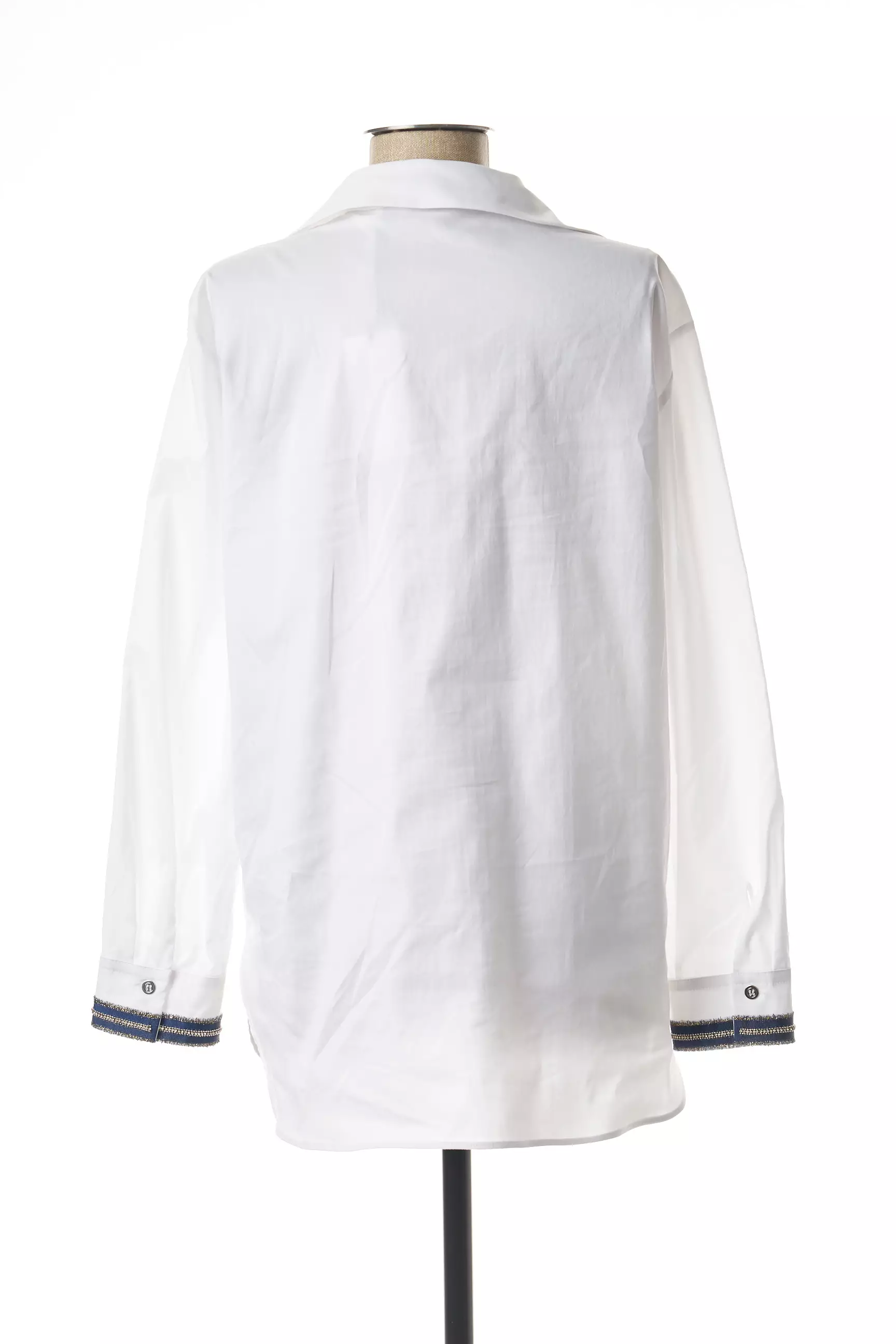 Elena Miro Chemisiers Femme couleur blanc