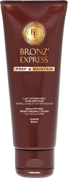 Académie Bronz'Express Prep & Maintain Lait Hydrantant Sublimateur Bodylotion