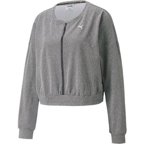 DAMEN SWEATSHIRT STARDUST KNIT LONG SLEEVE