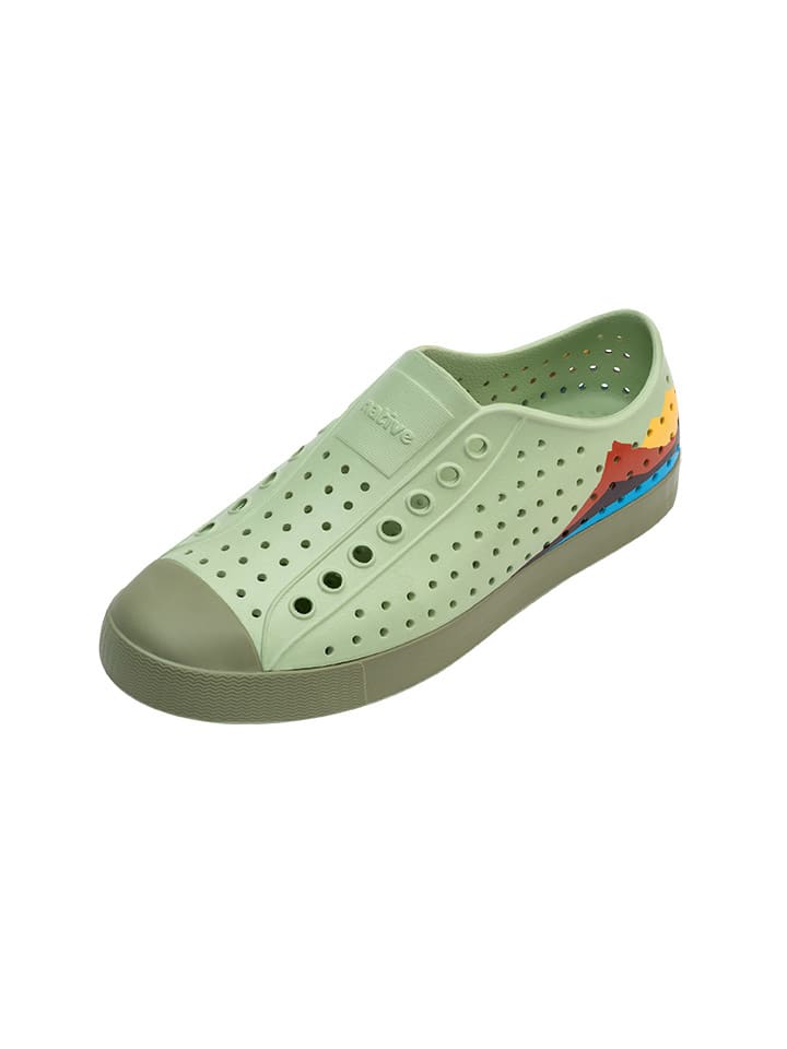 Native Slipper in Grün günstig kaufen