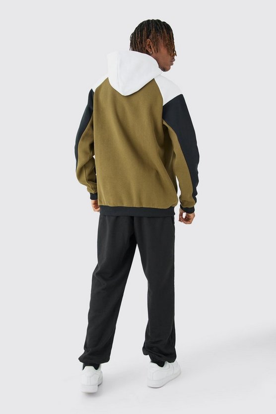 Tall Colorblock Raglan Hoodie
