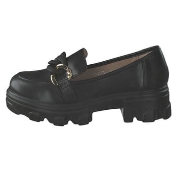 La Strada Chunky Loafer in schwarz