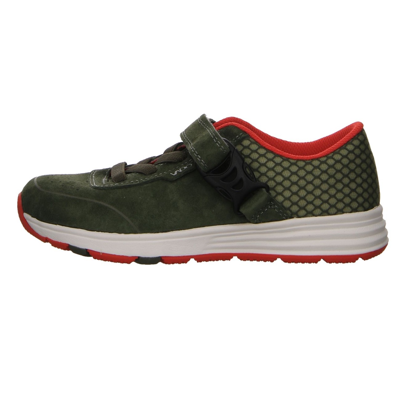 EVADO Jungen Halbschuhe grün Click olive
