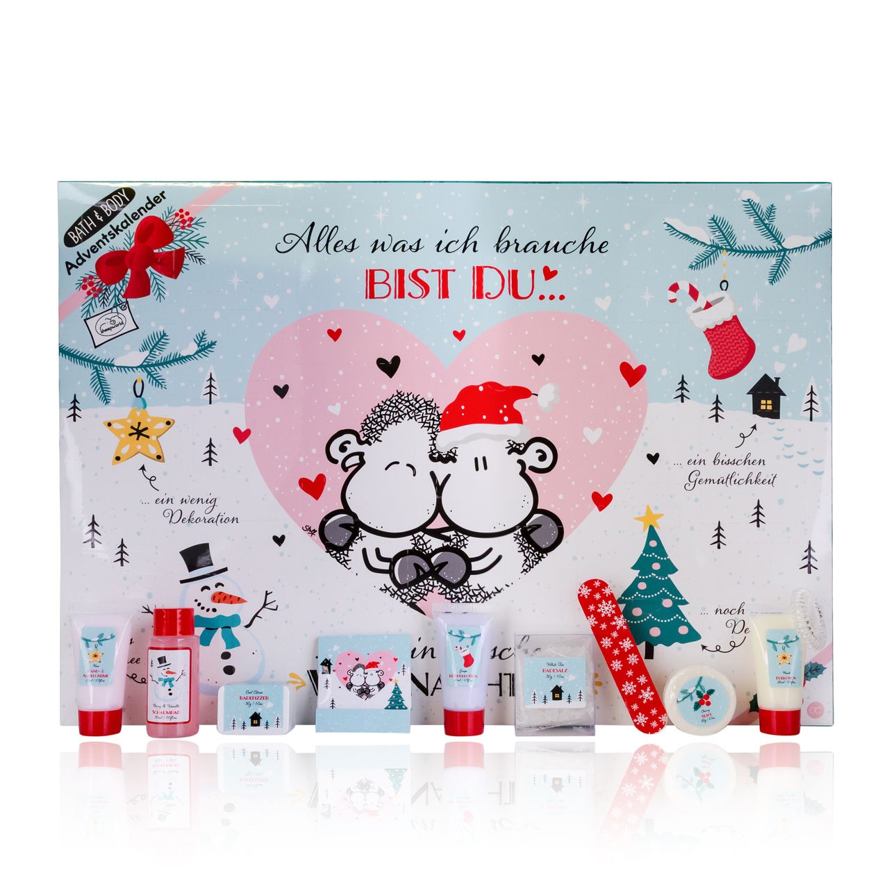 accentra Adventskalender SHEEPWORLD - Alles was ich brauche bist Du