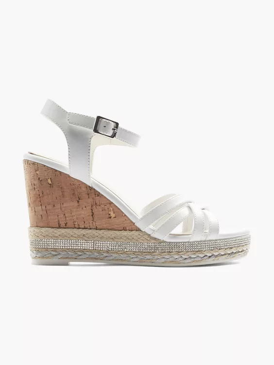 Graceland Keilsandalette