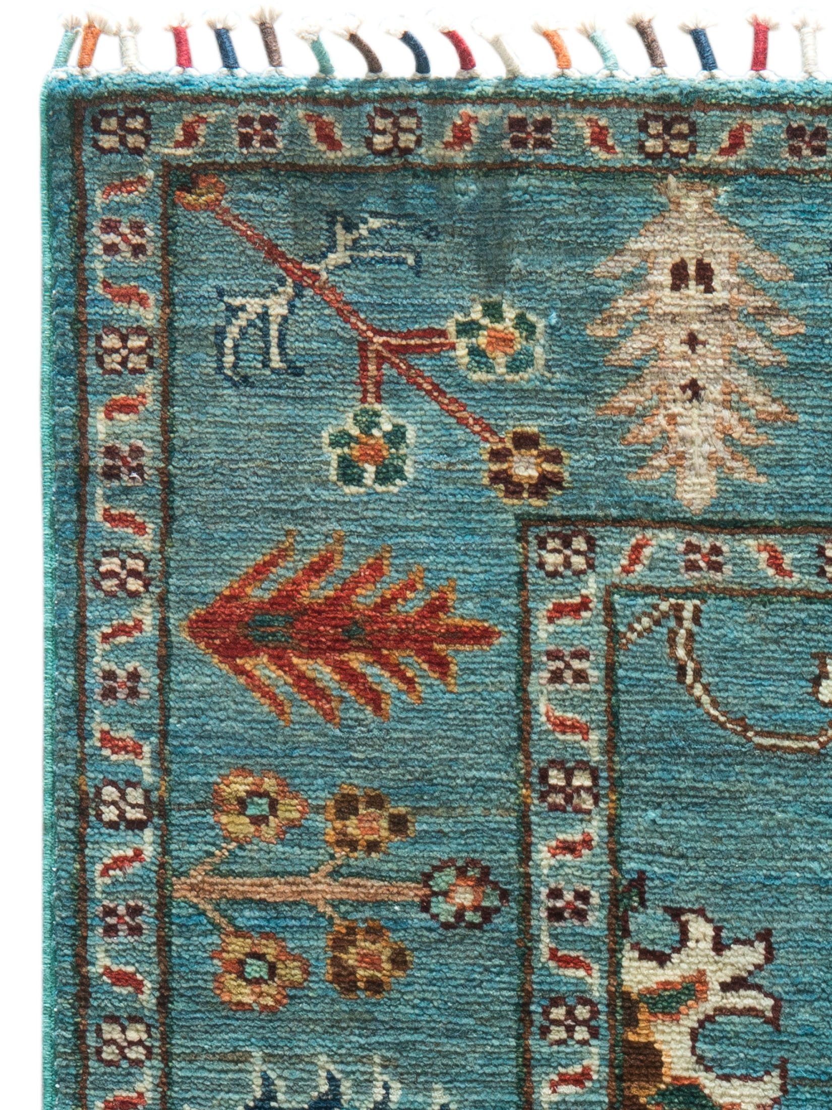 Kazak Phool ca. 107 x 163 cm, Unikat / Einzelstück
