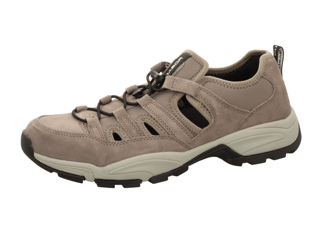 GABOR Sportliche Slipper grau