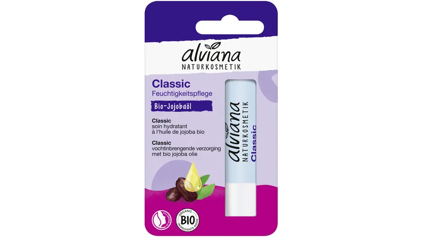 alviana Lippenpflegestift Classic 4.5 g