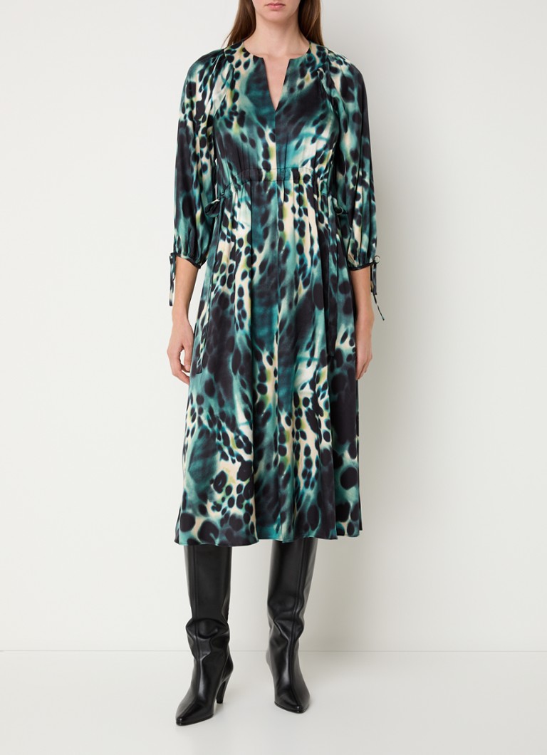 Rochie midi cu imprimeu Whistles Misty