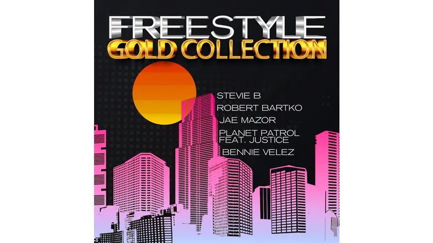 Freestyle Gold Collection