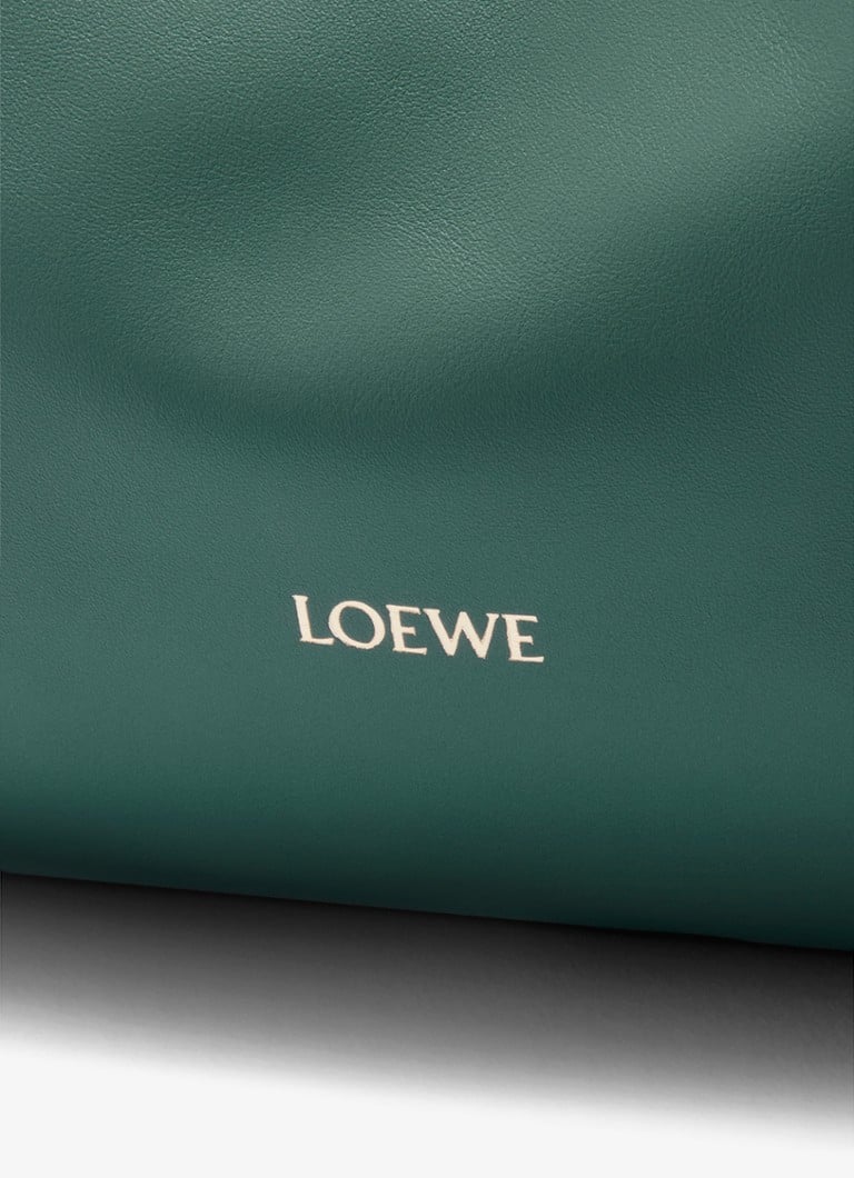 LOEWE Flamenco Keskikokoinen vasikannahkainen clutch-laukku