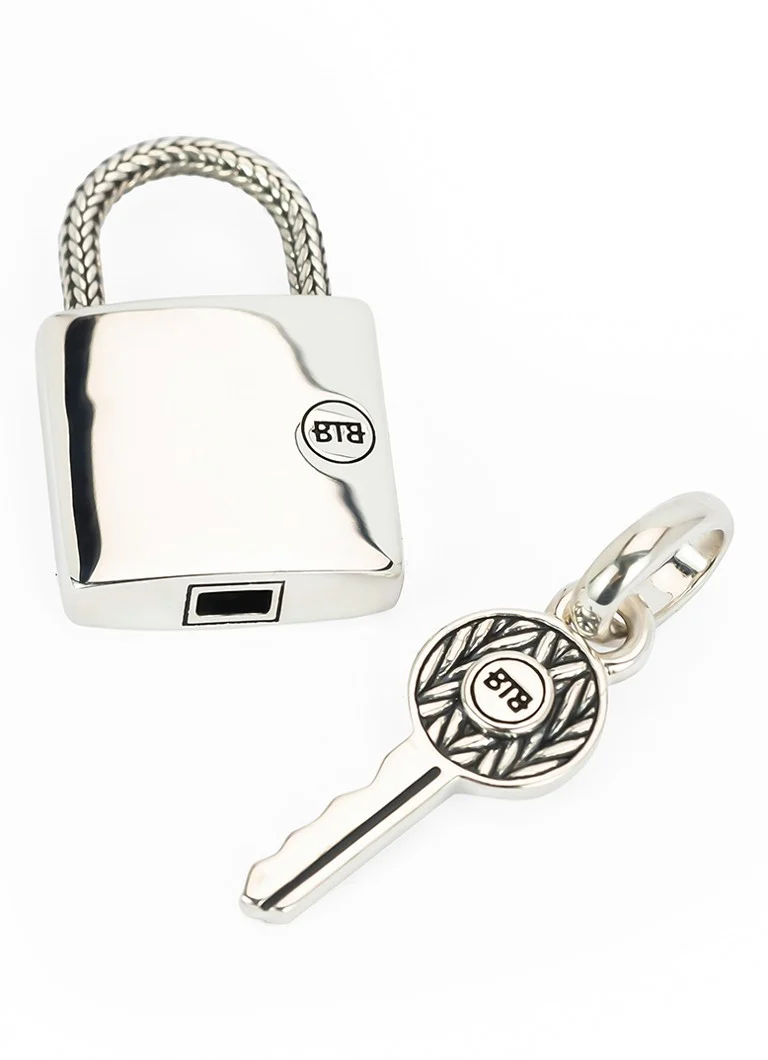 Buddha to Buddha Essential Key Necklace Silver