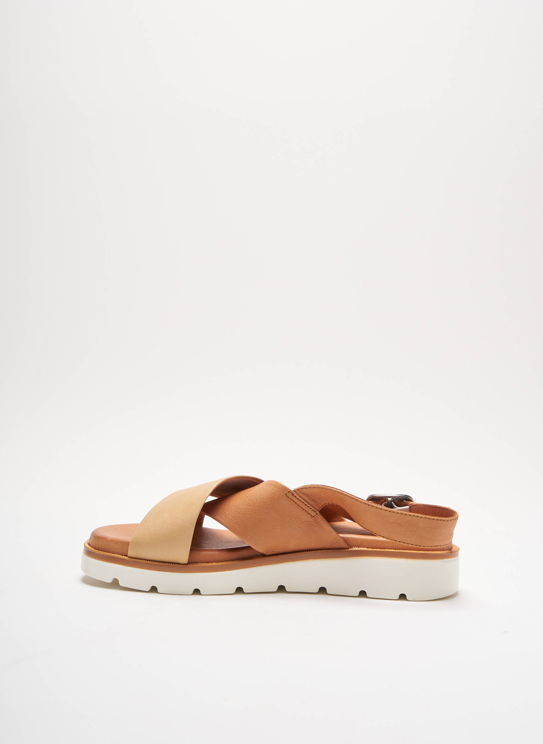 Carmela Sandales Nu Pieds Femme couleur marron