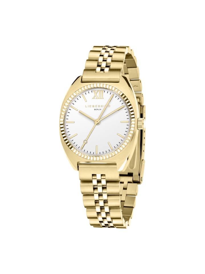 LIEBESKIND BERLIN Armbanduhr in gold günstig kaufen onesize