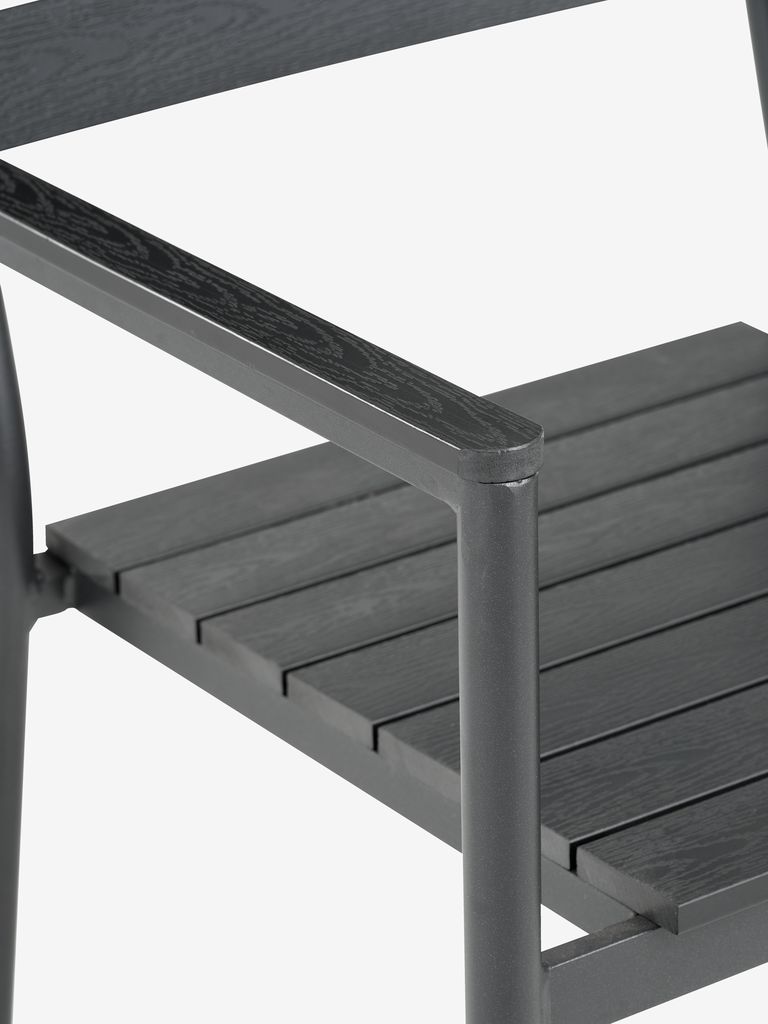 PADHOLM PADHOLM stacking chair black