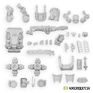 Imperial Guard Caracalla Walker with Heavy Flamethrower (1)