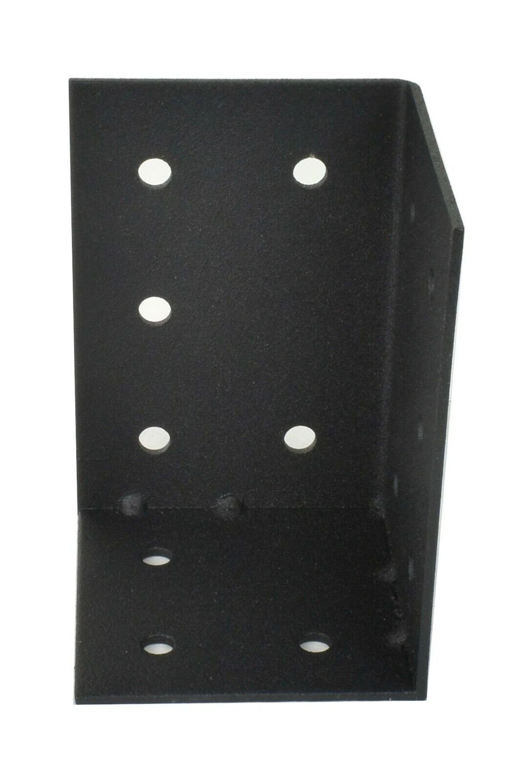 Prima-Online Möbelbeschlag Bettwinkel 70x70x104 mm Schwarz Bettverbinder Winkelbeschlag (1 St)