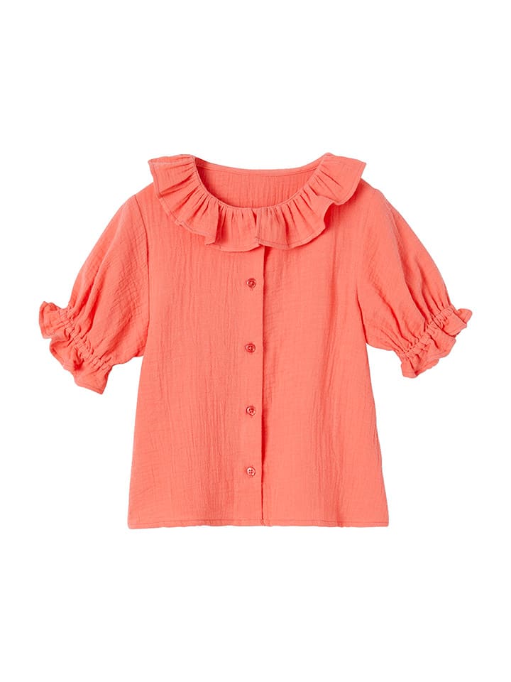 vertbaudet Bluse in Rot günstig kaufen