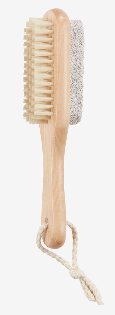VALJE Nagelbürste mit Peeling VALJE Wood Schima