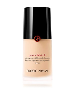 Giorgio Armani Power Fabric + Longwear High Coverage Foundation Flüssige Foundation-30 ml