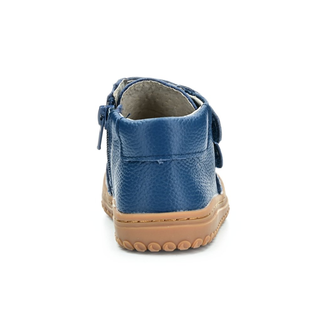 Milash blaue Barfußstiefeletten