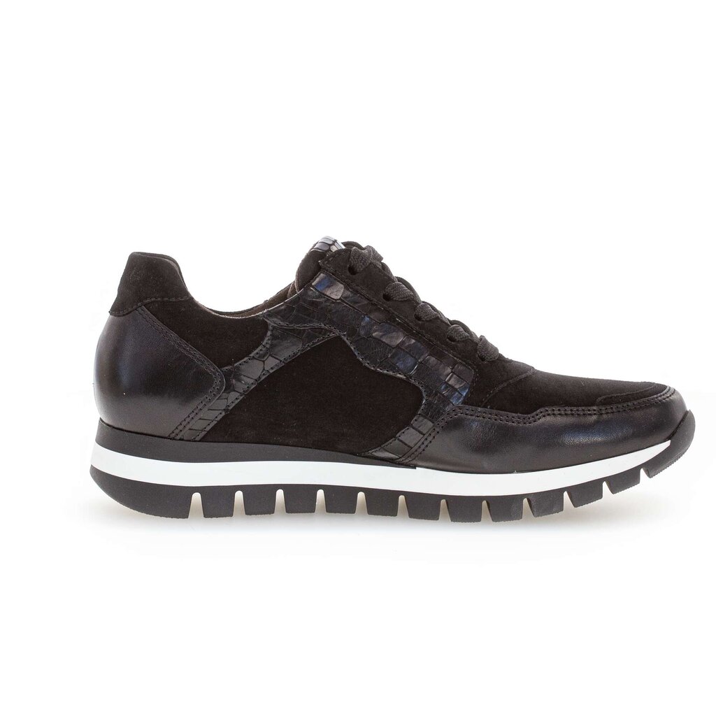 Gabor comfort Sneaker low schwarz