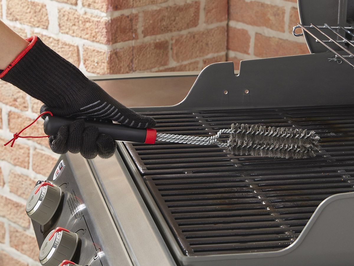 Weber Grillbürste