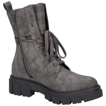 Dockers Schnür Boots in grau