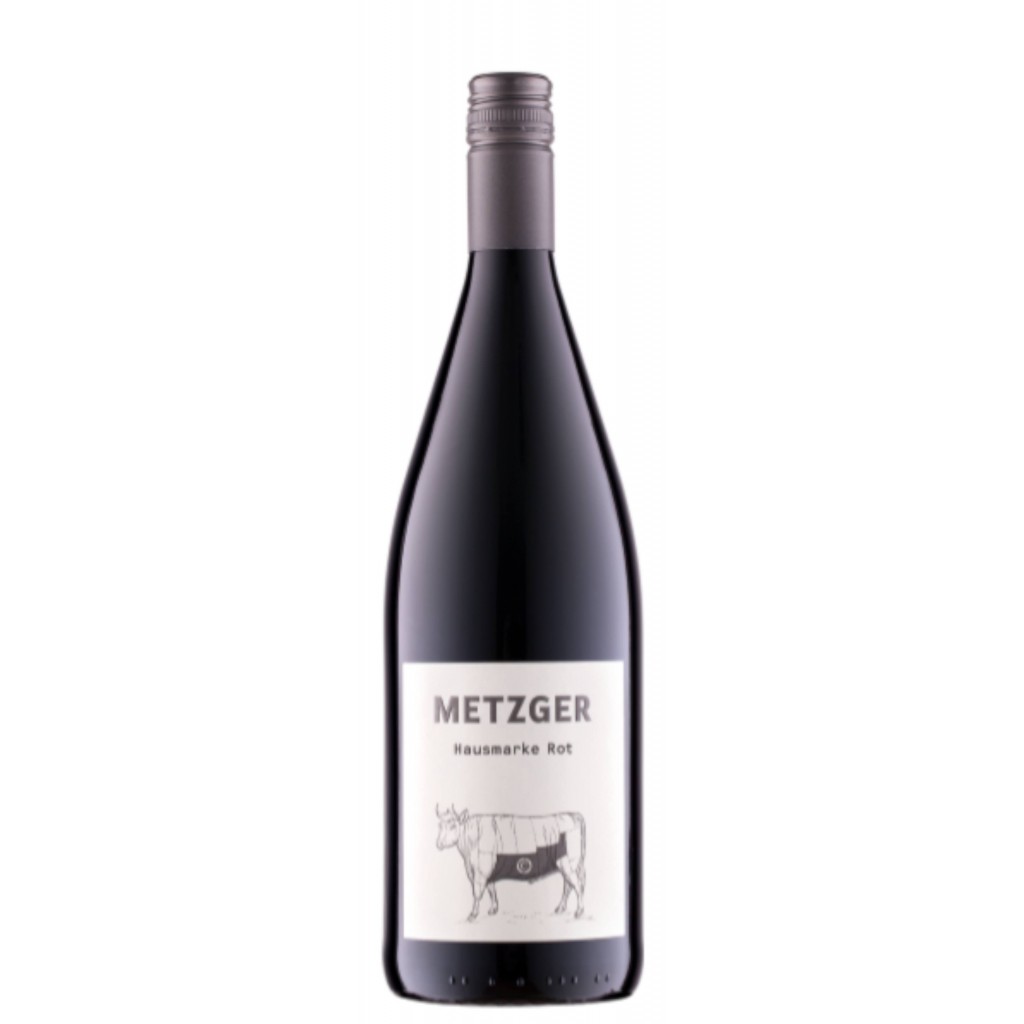 2021 Hausmarke Rot feinherb 1L