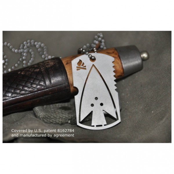 Bushcraft Essentials - Dog Tag - Messer
