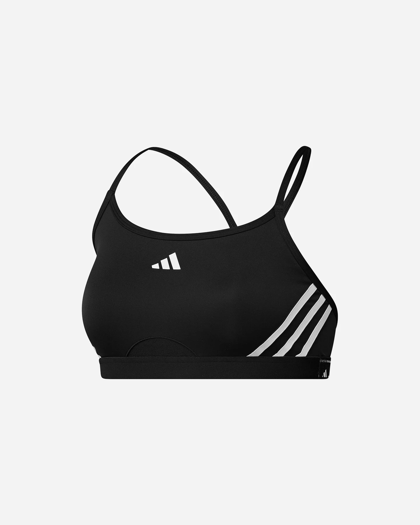 Tréningová podprsenka Adidas Aercte Ls 3stripes W JF3340