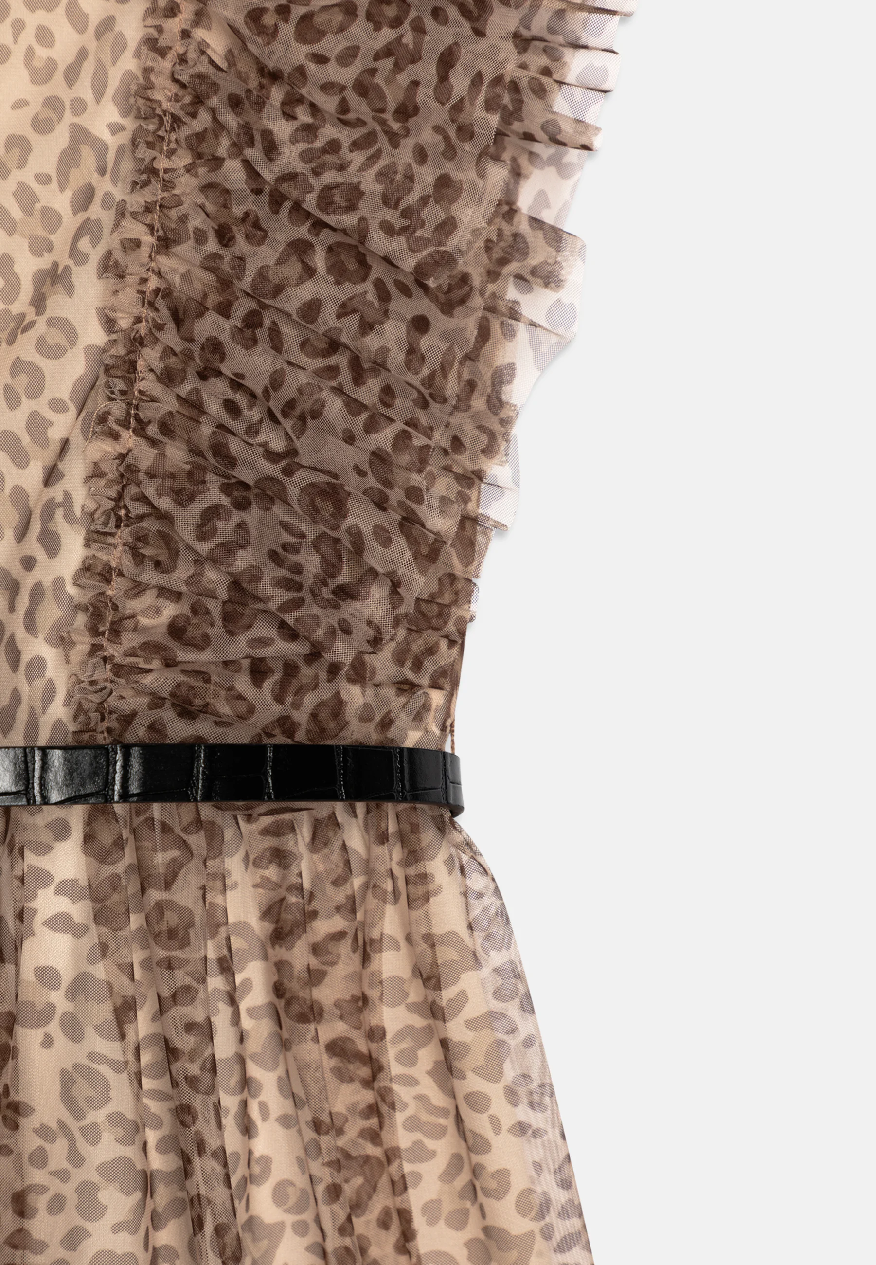 Guess JUNIOR MESH DRESS CEREMO - Vestido elegante