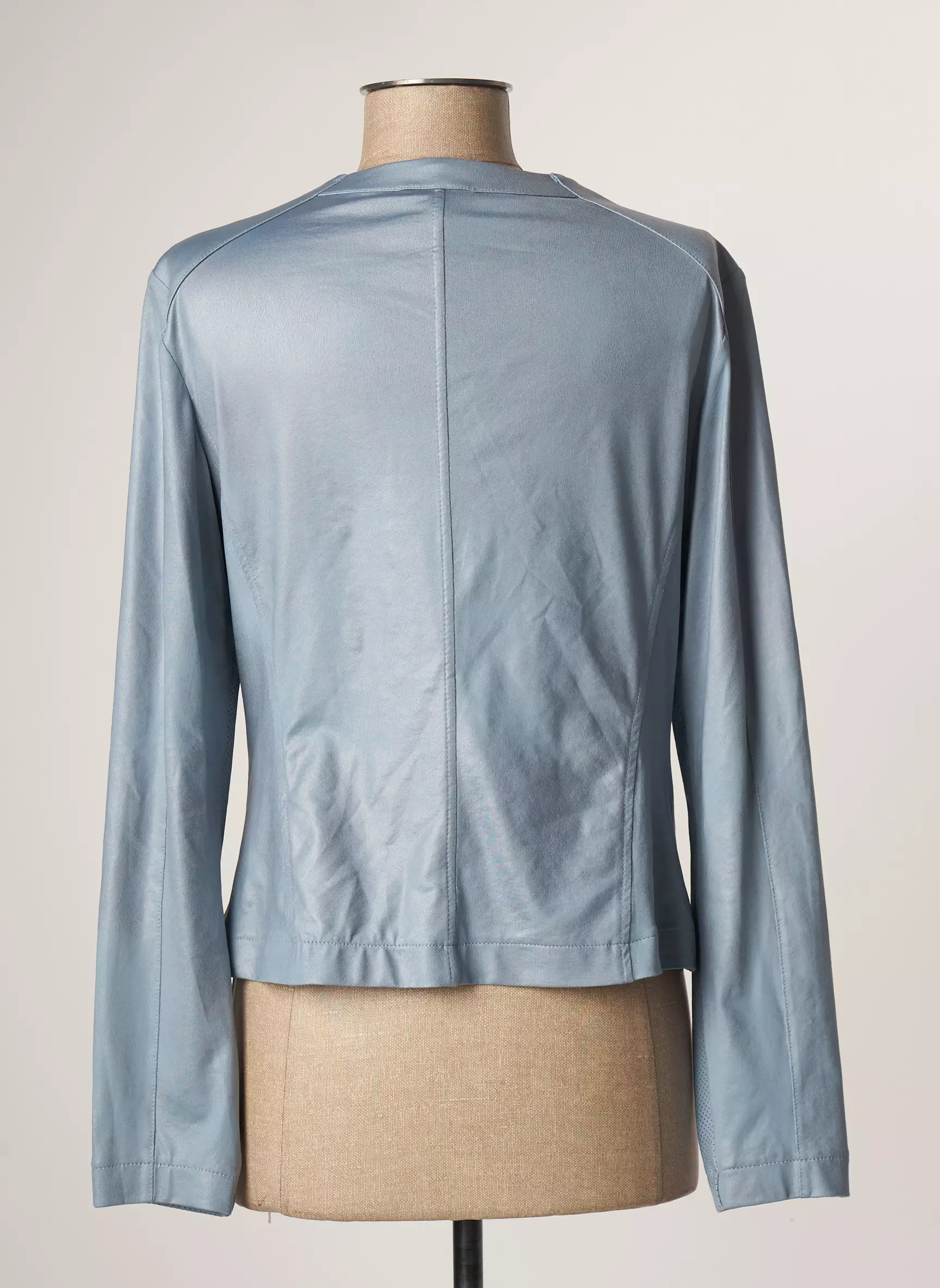 Eva Kayan Vestecasual Femme couleur bleu