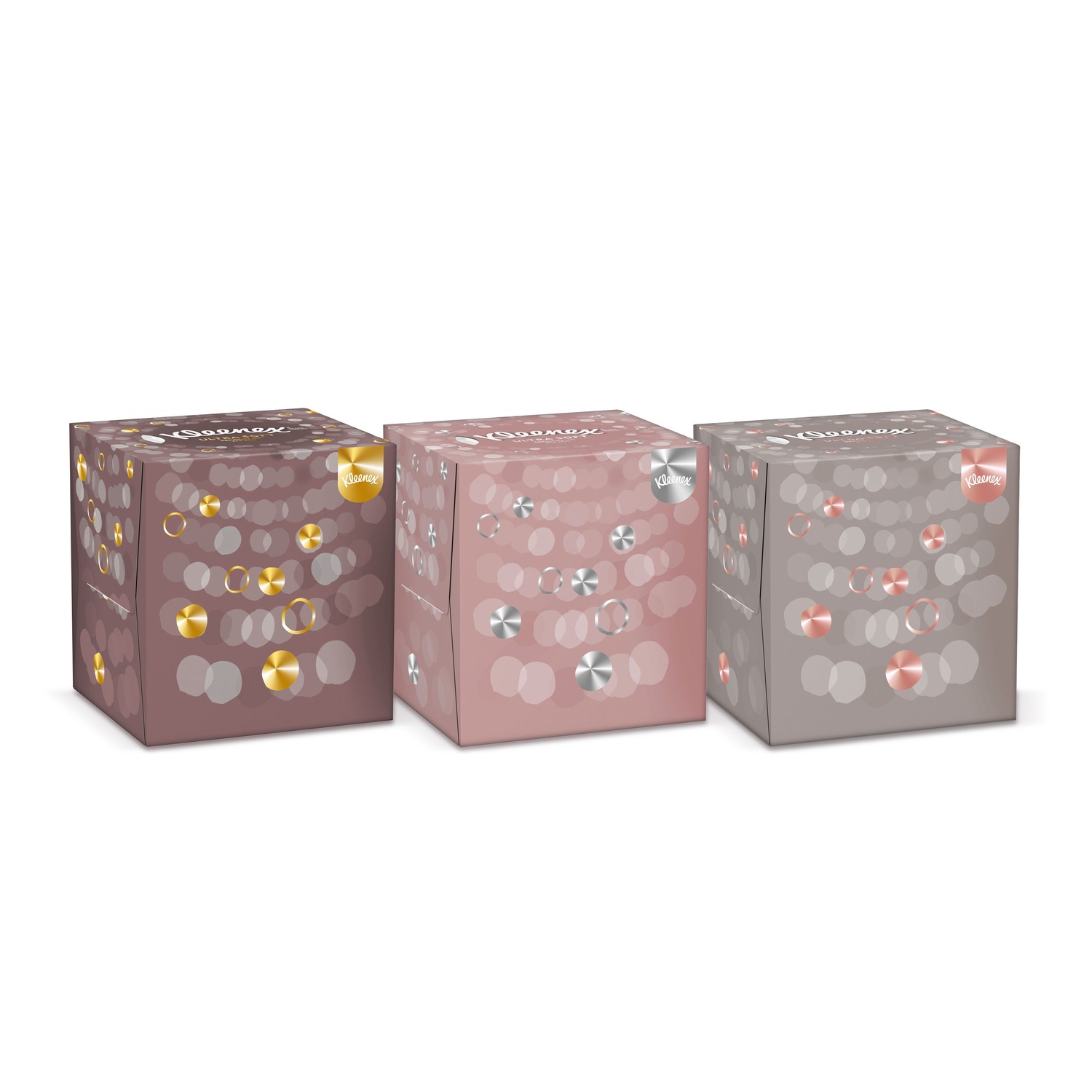 Kleenex Ultra Soft Kosmetiktücher-Box Taschentücher extra weich