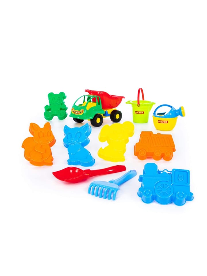 POLESIE Sandspielzeug-Set LKW 4740 in bunt günstig kaufen onesize