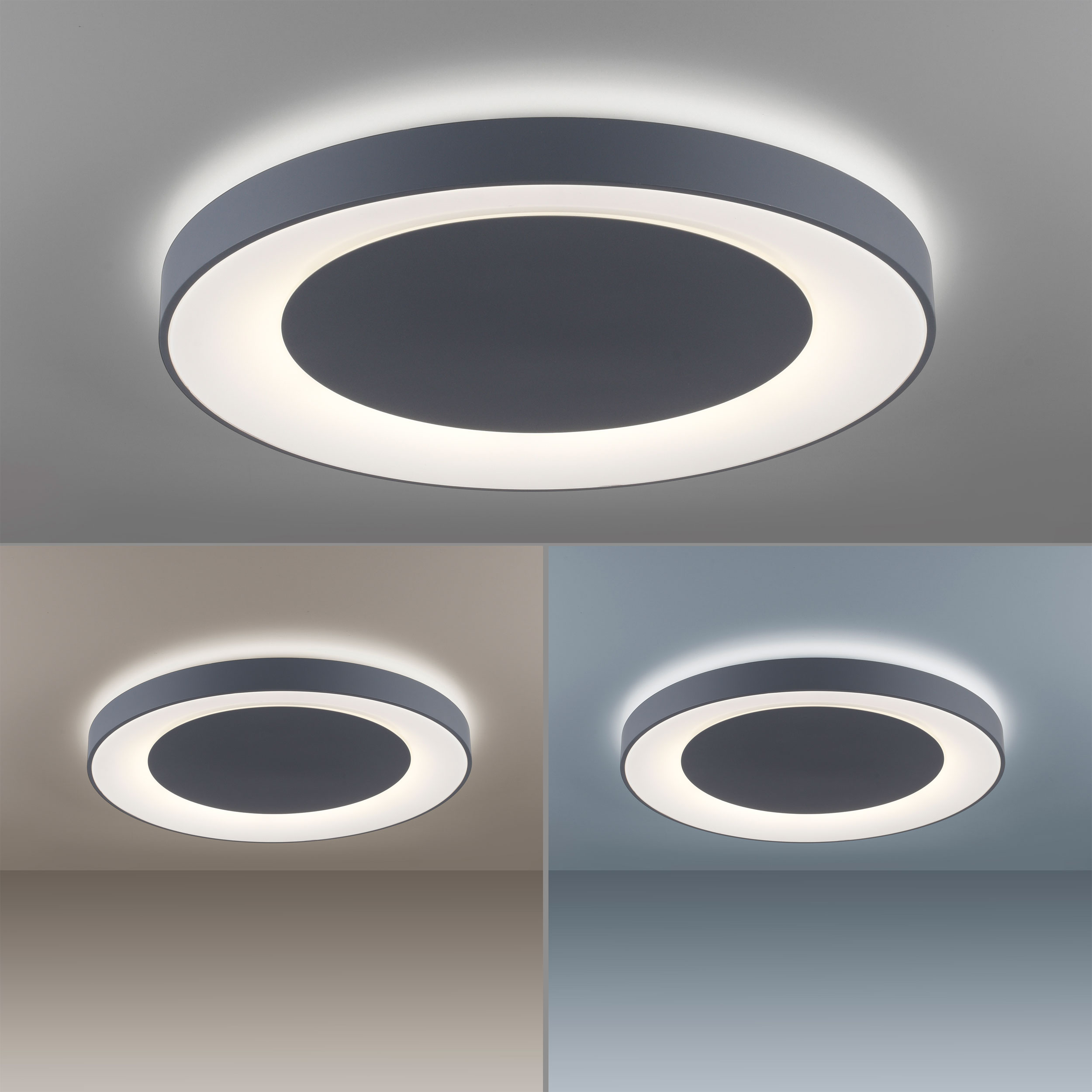 JUST LIGHT.LED-Deckenleuchte 1flg