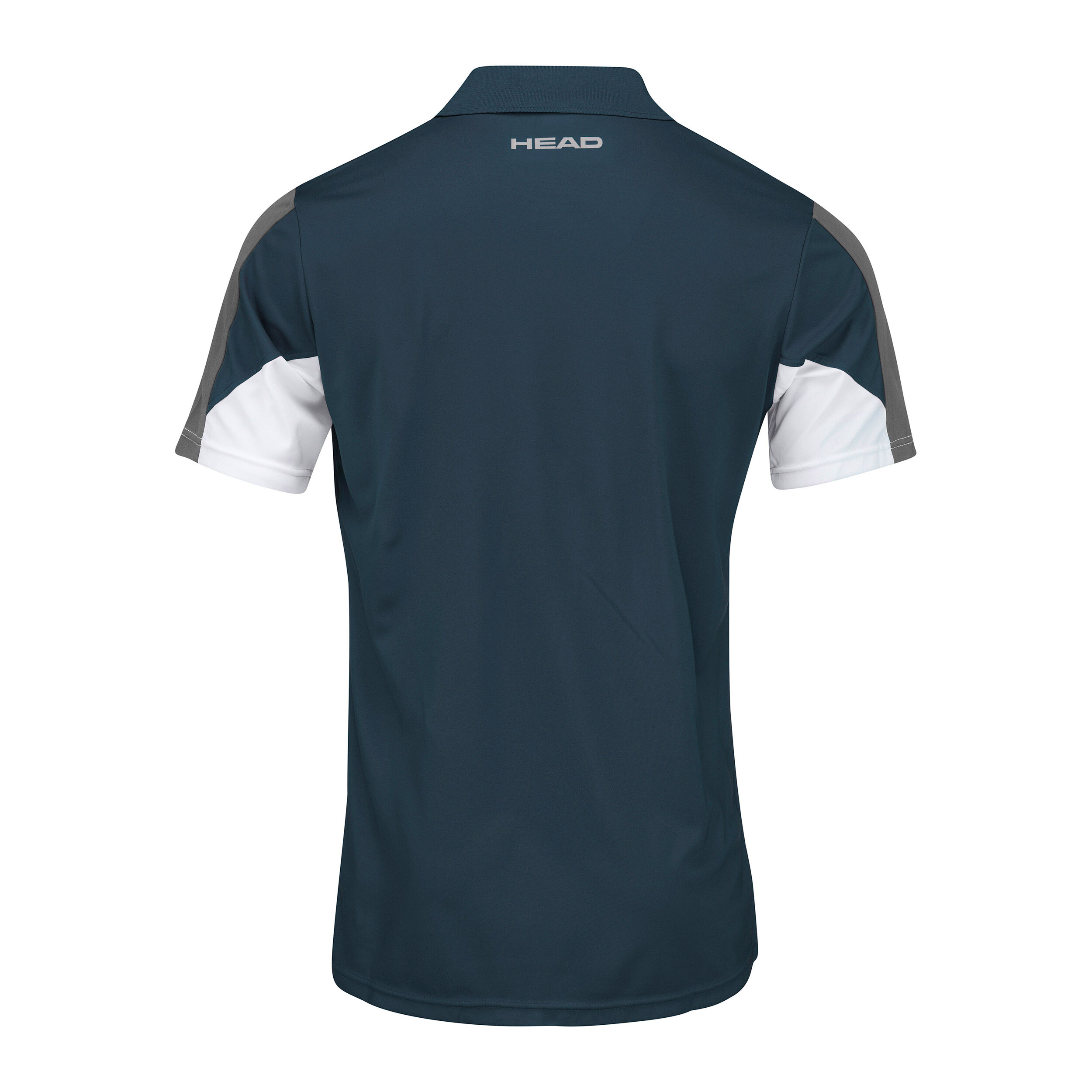 Club 22 Tech Polo Herren - Dunkelblau, Weiß