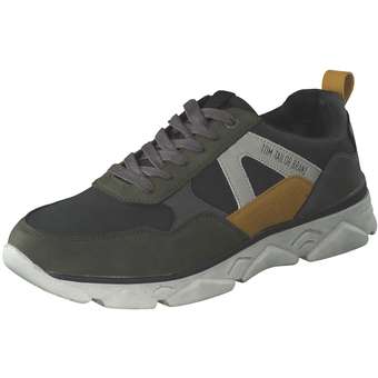 Tom Tailor Sneaker in schwarz
