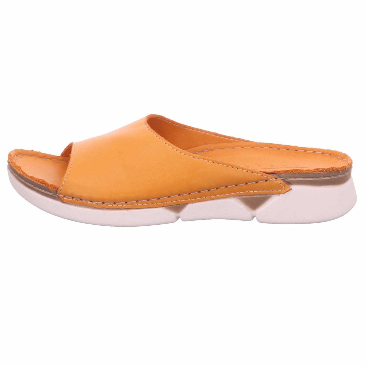 ESGANO Pantoletten orange Da.-Pantolette
