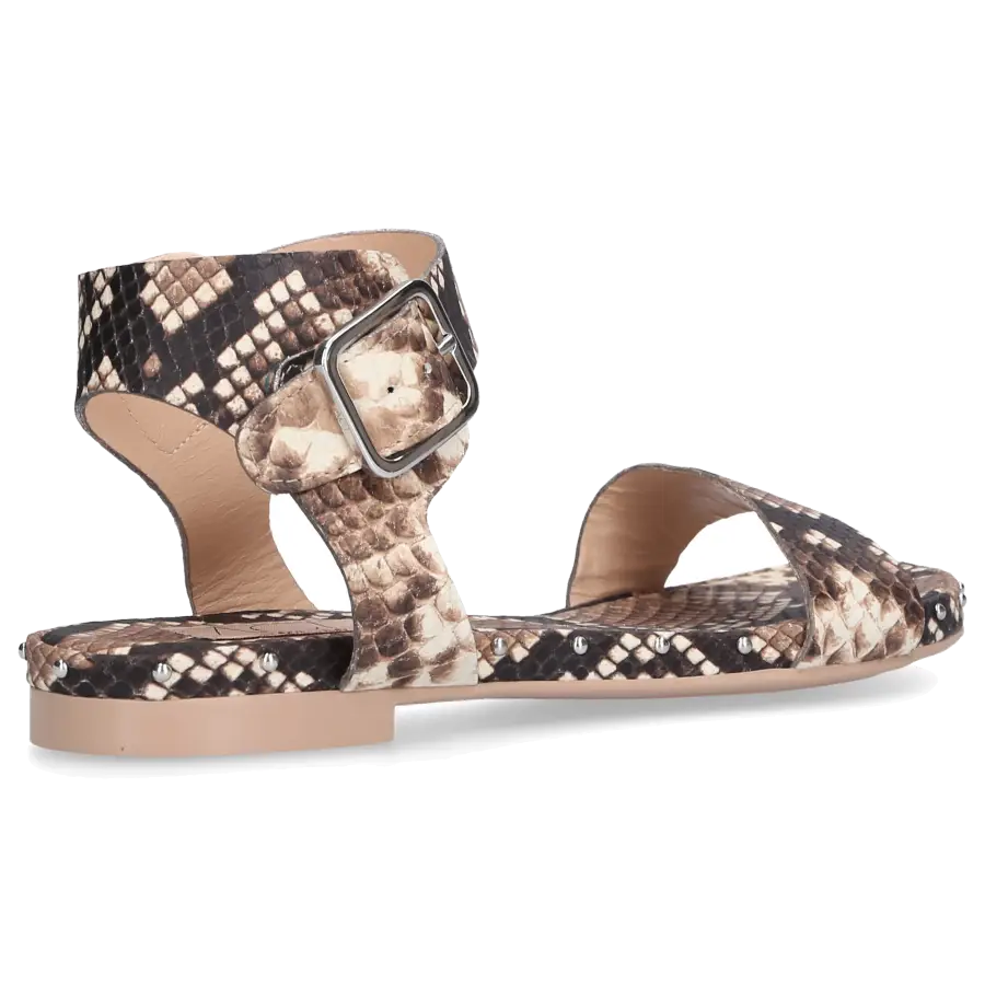 AGL Attilio Giusti Leombruni - Sandalen SVEVA Kalbsleder - beige