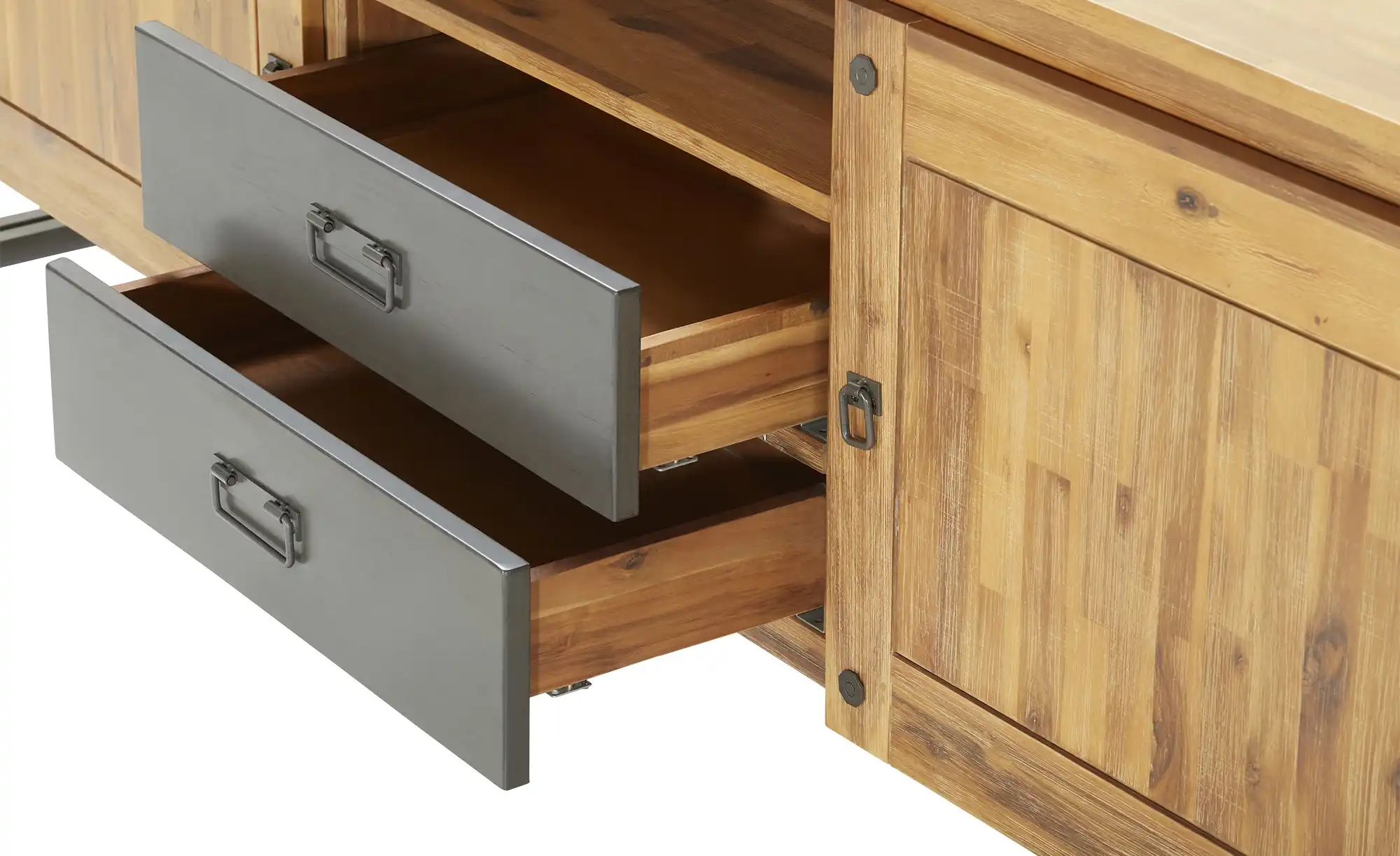 TV-Lowboard Soft-Close-System