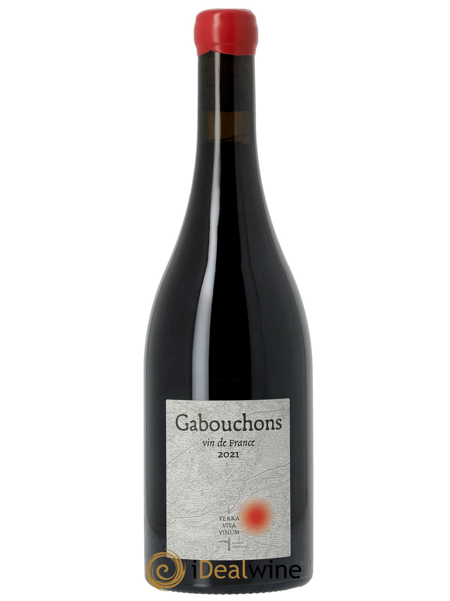 Vin de France Gabouchons Terra Vita Vinum  2021 - Lot de 1 Bouteille
