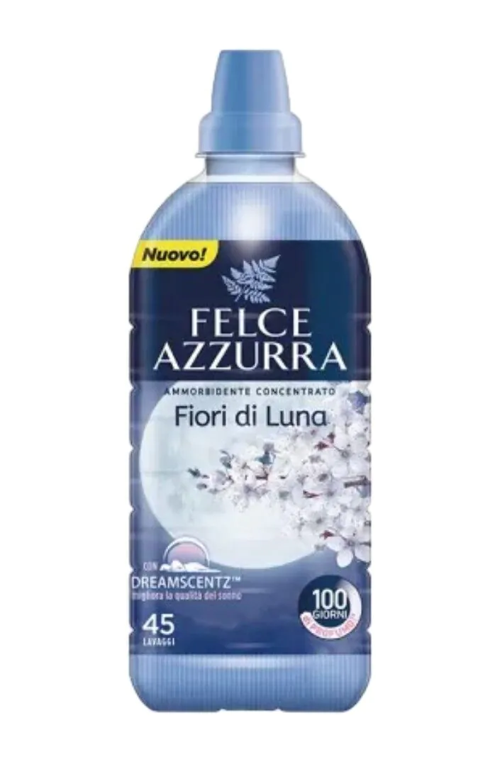 Felce Azzurra „Moon Flowers“ audinių minkštiklio koncentratas
