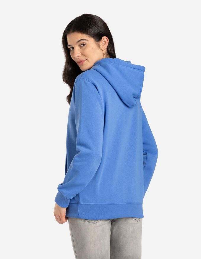 Hoodie - einfarbig