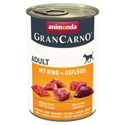 Sparpaket Animonda GranCarno Original 24 x 400 g